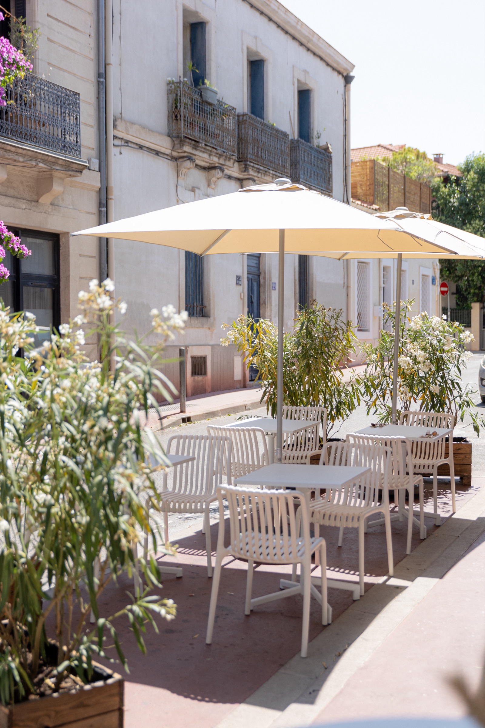 Façade extérieure — Maison Soleil, hôtel boutique Montpellier