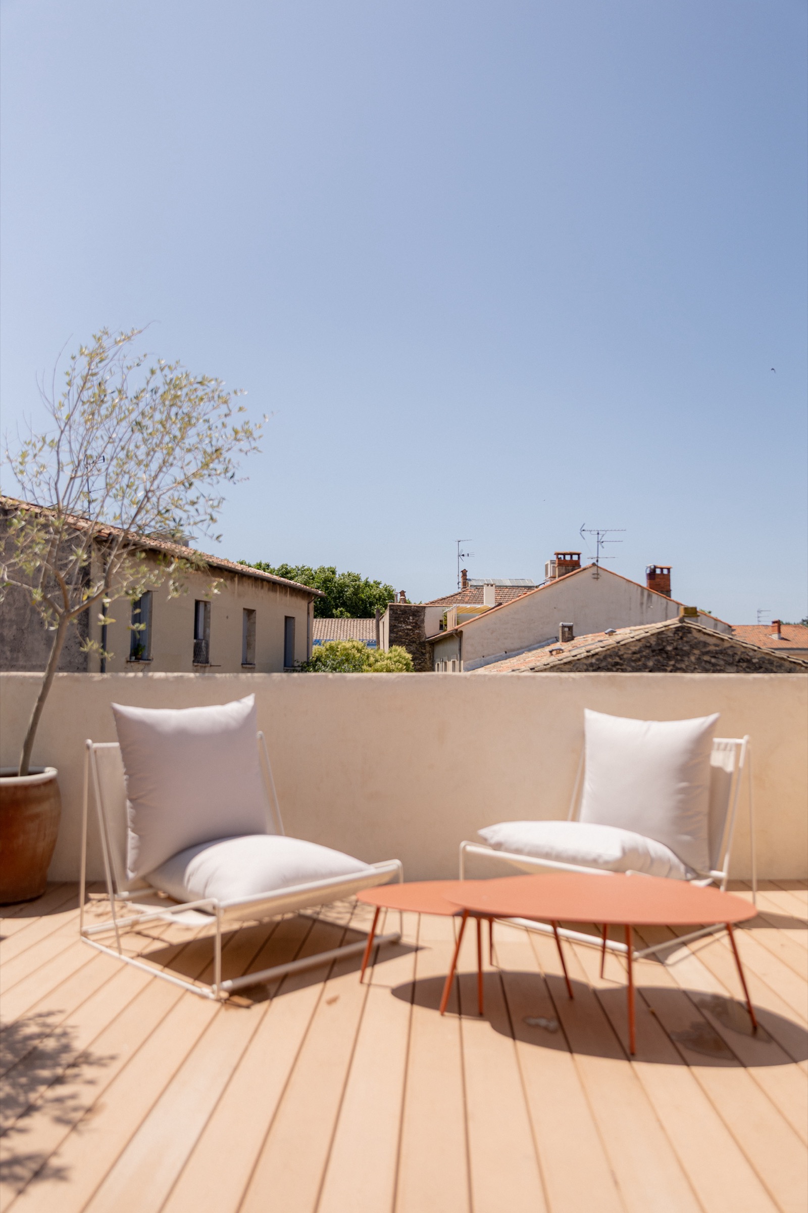 Chambre Agathe — Maison Soleil Montpellier